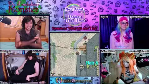 Roll For Seduction online show from October 21, 2025, 11:27 pm