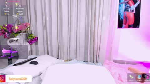 Snapshot of rolyloren chatting on January 26, 2025, 11:18 pm Marcela online show from January 26, 2025, 11:18 pm