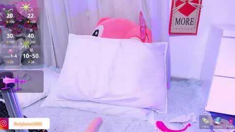 Snapshot of rolyloren chatting on February 10, 2025, 1:14 am Marcela online show from February 10, 2025, 1:14 am