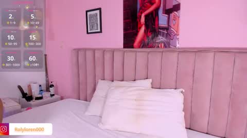 Snapshot of rolyloren chatting on February 11, 2025, 11:12 pm Marcela online show from February 11, 2025, 11:12 pm