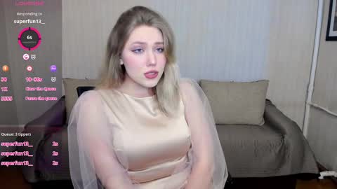 Snapshot of rose_brooks chatting on February 3, 2025, 7:42 pm Rose but u can call me princess online show from February 3, 2025, 7:42 pm