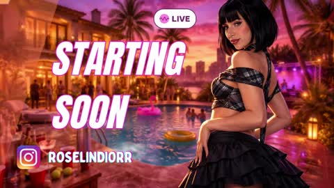 Lyla OF roselinedior online show from April 1, 2026, 3:53 pm