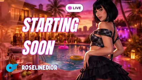 Lyla OF roselinedior online show from April 16, 2026, 2:29 pm