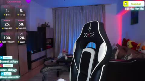 Abbygail online show from February 18, 2025, 7:52 pm