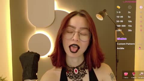 Miss Rosse online show from October 5, 2025, 12:47 pm