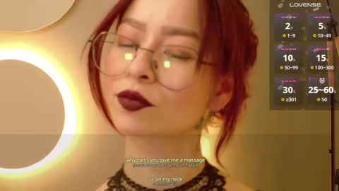 Miss Rosse online show from October 11, 2025, 1:42 pm