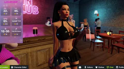 Roxana online show from January 12, 2025, 5:44 pm