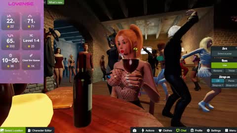 Roxana online show from February 7, 2025, 10:09 pm