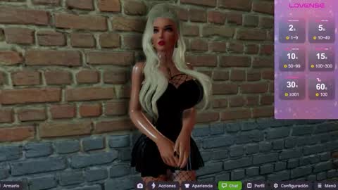 Roxana online show from December 15, 2025, 5:06 pm