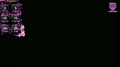 Snapshot of rosyviolet chatting on July 13, 2026, 2:42 pm RosyViolet online show from July 13, 2026, 2:42 pm