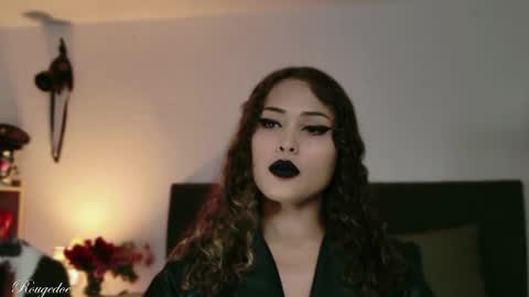 Snapshot of rougedoe chatting on May 14, 2026, 1:07 pm Mistress Lana online show from May 14, 2026, 1:07 pm