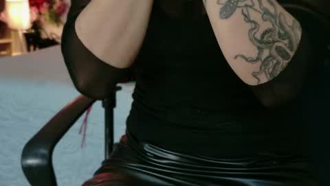 Snapshot of rougedoe chatting on May 27, 2026, 2:36 pm Mistress Lana online show from May 27, 2026, 2:36 pm