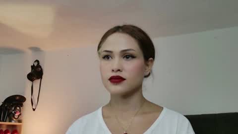 Snapshot of rougedoe chatting on June 11, 2026, 12:47 pm Mistress Lana online show from June 11, 2026, 12:47 pm