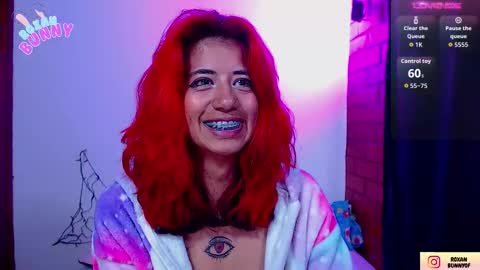 roxxy online show from October 7, 2025, 12:02 pm