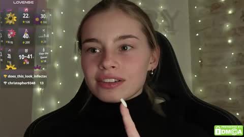 Roxieex ABBY online show from April 21, 2026, 8:12 pm