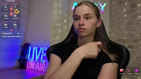 Roxieex ABBY online show from May 15, 2026, 6:15 pm