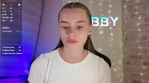 Roxieex ABBY online show from June 10, 2026, 7:24 pm