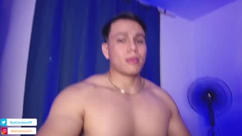 Roy Constance online show from February 14, 2025, 2:39 am