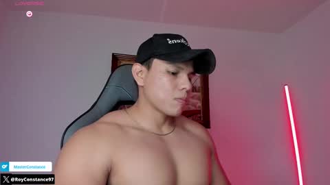 Roy Constance online show from October 7, 2025, 4:20 am