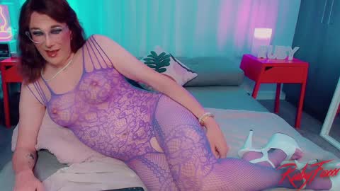 Snapshot of ruby_foxxx chatting on March 29, 2026, 9:53 am Ruby Foxxx online show from March 29, 2026, 9:53 am