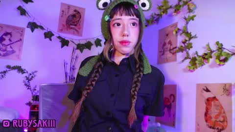 Snapshot of rubysaki chatting on January 11, 2025, 2:41 am rubysaki online show from January 11, 2025, 2:41 am