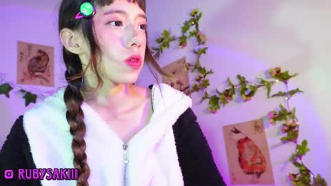 Snapshot of rubysaki chatting on January 13, 2025, 3:23 am rubysaki online show from January 13, 2025, 3:23 am