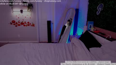 Snapshot of runesy chatting on October 29, 2025, 3:09 am Lady online show from October 29, 2025, 3:09 am