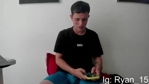 Ryan 15 online show from May 17, 2026, 12:23 pm
