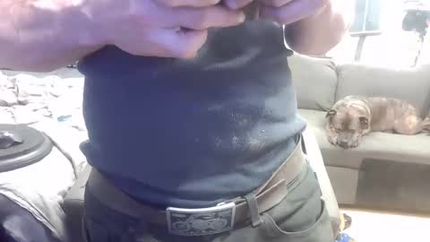 Snapshot of ryanteedaddy chatting on September 19, 2025, 11:22 am Ryan Tee online show from September 19, 2025, 11:22 am