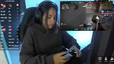 Angie  online show from March 18, 2026, 11:08 pm