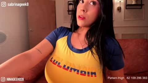 sabrina_geek online show from June 28, 2026, 1:33 am