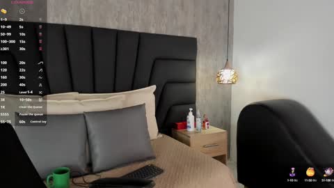 Snapshot of sabrina_lennox chatting on January 24, 2025, 1:35 am Sabrina Maria online show from January 24, 2025, 1:35 am