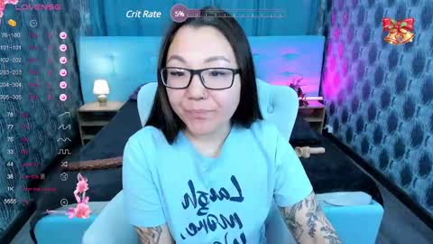 Snapshot of sabrina_sven chatting on December 28, 2024, 9:51 pm GMT7TueWedThuFriSatSun 0100am-0700am online show from December 28, 2024, 9:51 pm