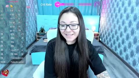 Snapshot of sabrina_sven chatting on January 15, 2025, 10:35 pm GMT7TueWedThuFriSatSun 0100am-0700am online show from January 15, 2025, 10:35 pm