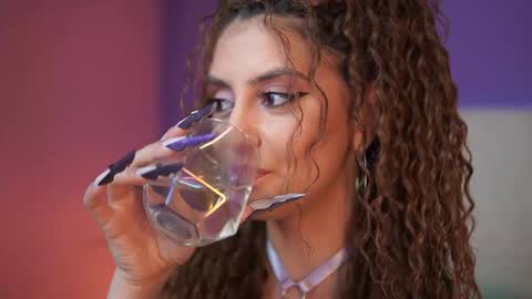  Sabrina  online show from February 19, 2026, 9:55 pm