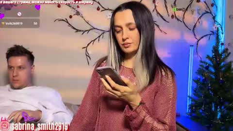 Sabrina and Smith. Instagramsabrina smith2919   NEXT SHOW  OCT. 0809111213 online show from December 13, 2025, 7:53 pm