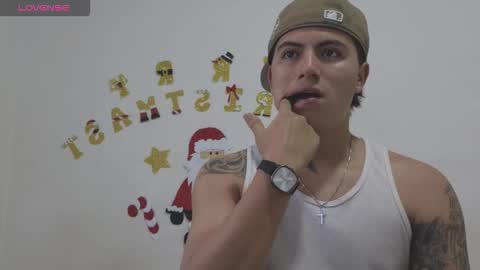 Sahara y Thiago online show from December 2, 2025, 11:04 am