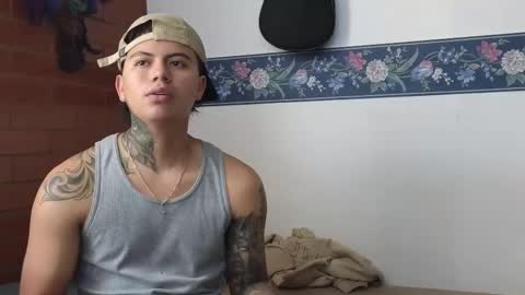 Sahara y Thiago online show from March 1, 2026, 2:41 pm