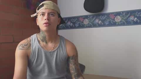 Sahara y Thiago online show from March 3, 2026, 12:33 pm