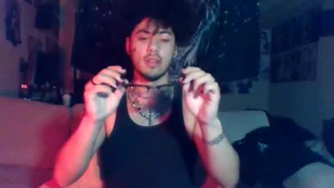 Snapshot of saintscurse chatting on March 1, 2025, 4:04 am Saintscurse online show from March 1, 2025, 4:04 am