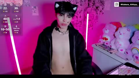 Snapshot of sakura_kitty_ chatting on May 10, 2026, 3:33 am Kitty online show from May 10, 2026, 3:33 am