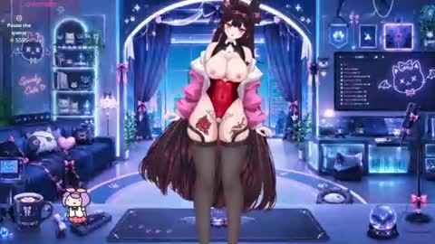 sakura_star online show from July 5, 2026, 8:49 pm