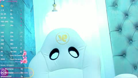 Snapshot of samanta_ferrerr chatting on December 2, 2024, 9:56 am Samanta online show from December 2, 2024, 9:56 am