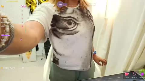 Samanta Stone online show from February 9, 2026, 9:08 pm