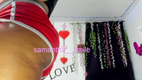 Samanthasmile  online show from April 5, 2026, 10:18 pm