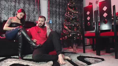 Samantha and Victor online show from December 3, 2024, 11:24 pm