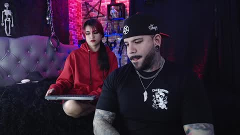 Samantha and Victor online show from January 23, 2025, 3:58 am