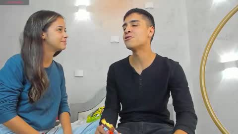 Snapshot of samantha_and_bastian chatting on February 15, 2026, 5:15 am samantha_and_bastian online show from February 15, 2026, 5:15 am