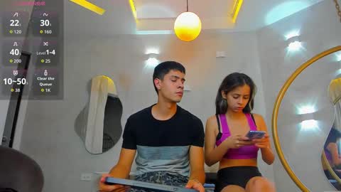 Snapshot of samantha_and_bastian chatting on February 27, 2026, 5:51 am samantha_and_bastian online show from February 27, 2026, 5:51 am