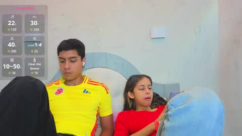 samantha_and_bastian online show from May 18, 2026, 4:07 am
